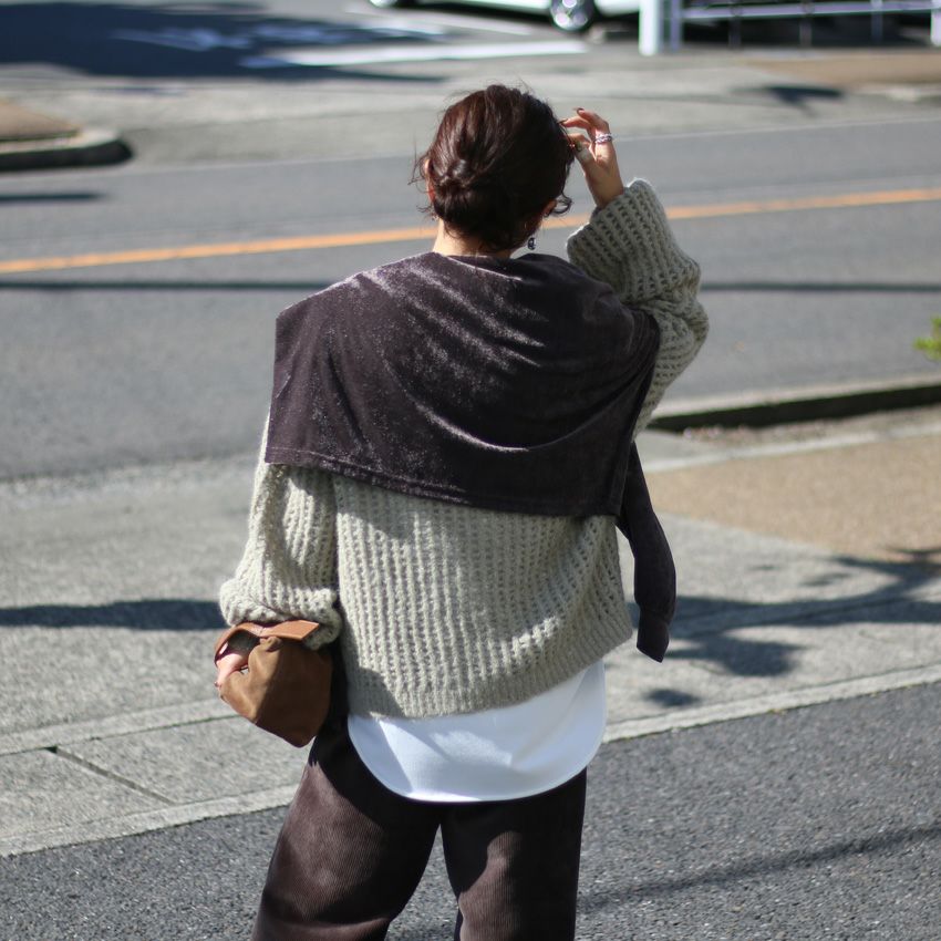 CLOCHE/クロッシェ CLOCHE メッシュ編みニットセット(インナーセット