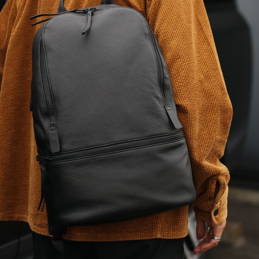 GALLERIANT/ガレリアント レザーリュック GLI-3914 牛革 レザー