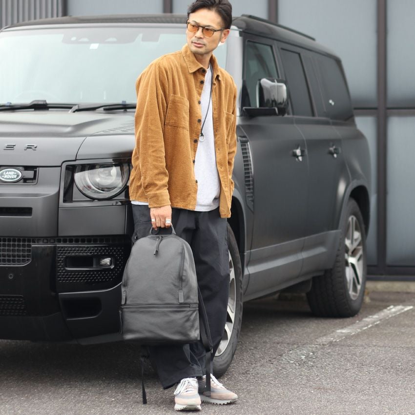GALLERIANT/ガレリアント レザーリュック GLI-3914 牛革 レザー