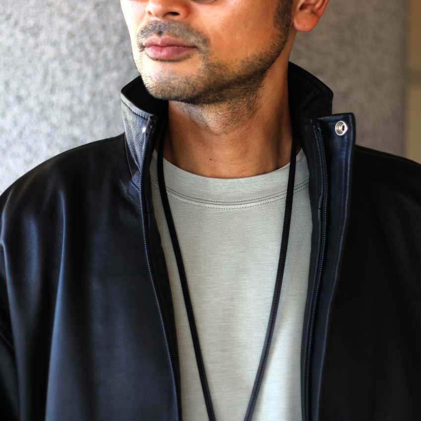 EDIT CLOTHING/エディットクロージング Sheep leather blouson ED-393