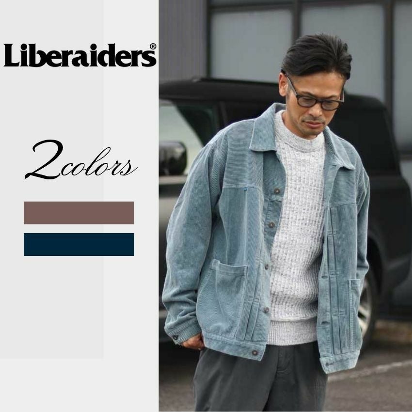 Liberaiders/リベレイダース GARMENT DYED CORDUROY JACKET 770042503