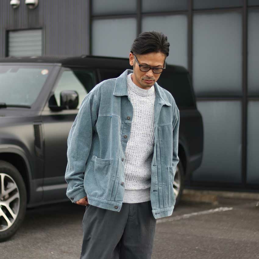 Liberaiders/リベレイダース GARMENT DYED CORDUROY JACKET 770042503