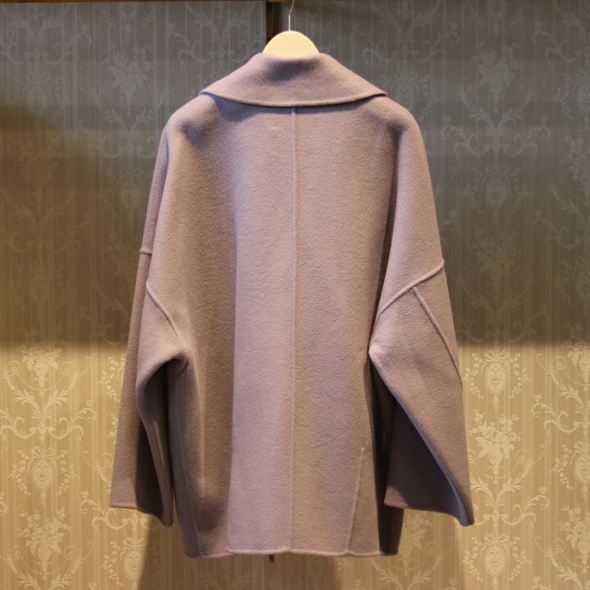 CLOCHE/クロッシェ ハンドメイドコート 552-84510 コート ダブル