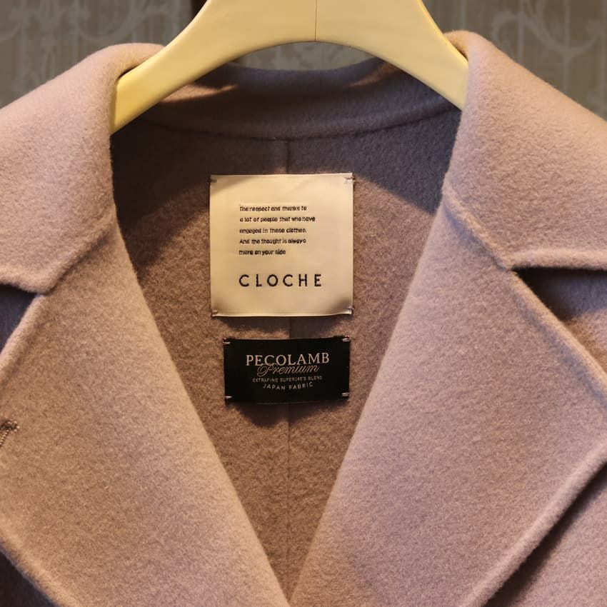 CLOCHE/クロッシェ ハンドメイドコート 552-84510 コート ダブル CLOCHE/クロッシェ ハンドメイドコート 552-84510 コート ダブル