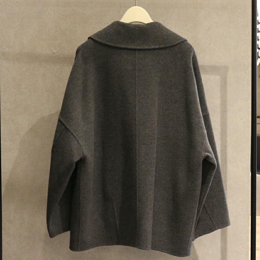 CLOCHE/クロッシェ ハンドメイドコート 552-84510 コート ダブル