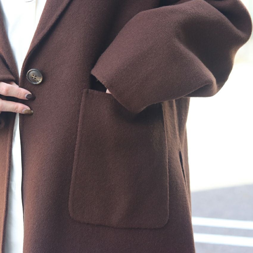 CLOCHE/クロッシェ ジャケットデザインリバーコート 552-84503