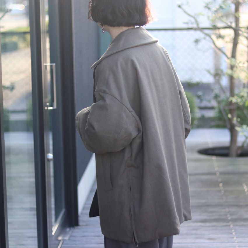 CLOCHE/クロッシェ ステンカラーキルトジャケット 552-84522 CLOCHE/クロッシェ ステンカラーキルトジャケット 552-84522
