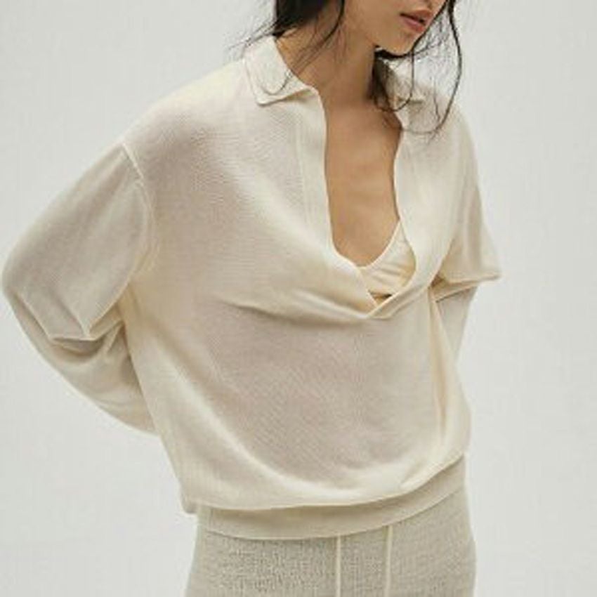 トップス todayful / Silky Skipper Knit TODAYFUL /トゥデイフル 12610511 Silky Skipper Knit 26春夏