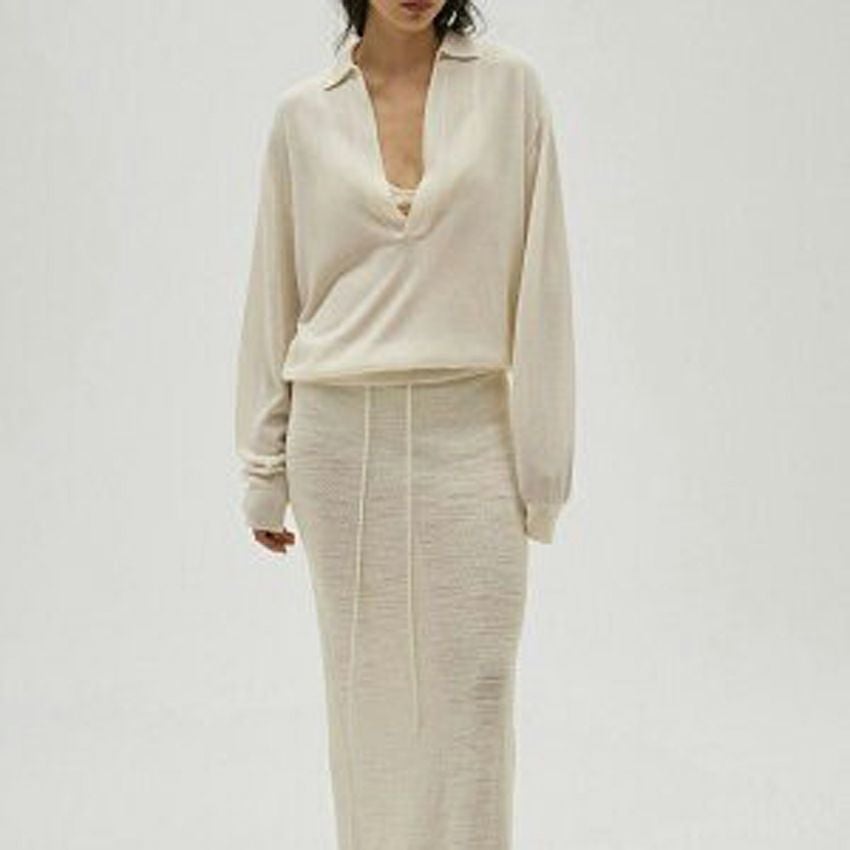 TODAYFUL /トゥデイフル 12610511 Silky Skipper Knit 26春夏