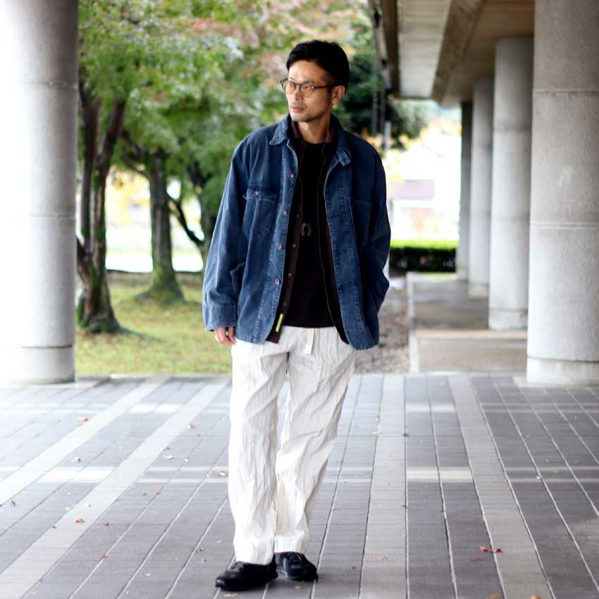 MHL ネイビー コーデュロイ カバーオール Mサイズ THE CRAFT CREW PRODUCTS カバーオール メンズ レディース : ZOZOTOWN