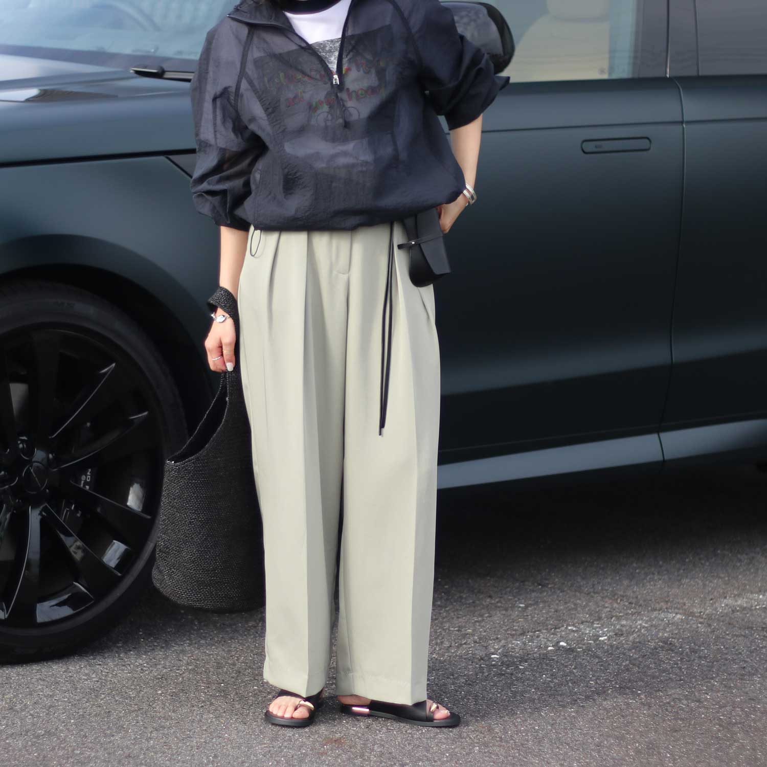 TODAYFUL /トゥデイフル 12610714 Tuck Wide Trousers 26春夏 タック