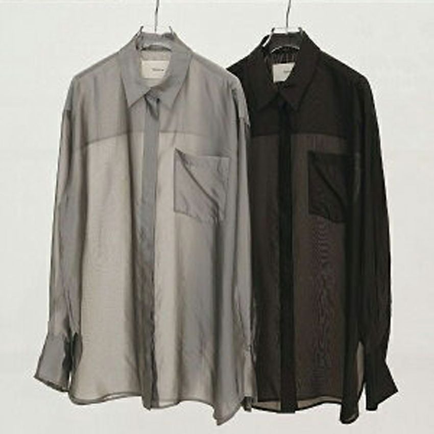 TODAYFUL /トゥデイフル 12610427 Chambray Silky Shirts 26春夏