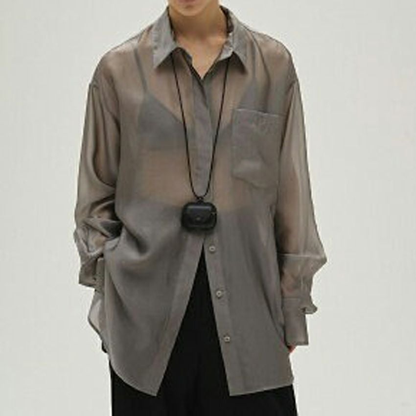 TODAYFUL /トゥデイフル 12610427 Chambray Silky Shirts 26春夏