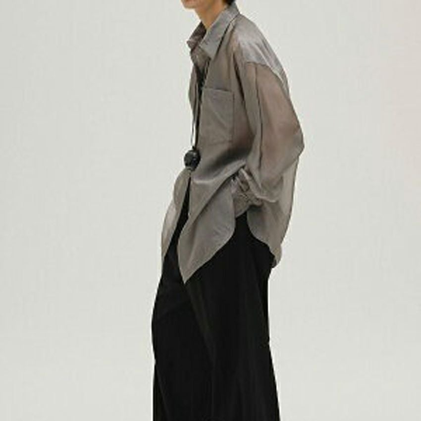 TODAYFUL /トゥデイフル 12610427 Chambray Silky Shirts 26春夏