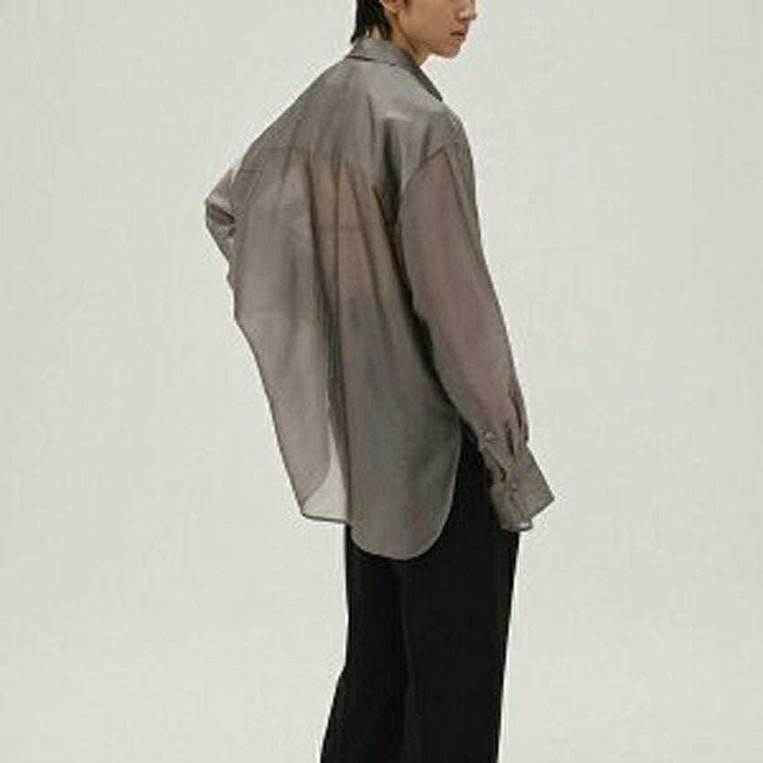 TODAYFUL /トゥデイフル 12610427 Chambray Silky Shirts 26春夏