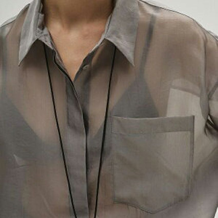 TODAYFUL /トゥデイフル 12610427 Chambray Silky Shirts 26春夏