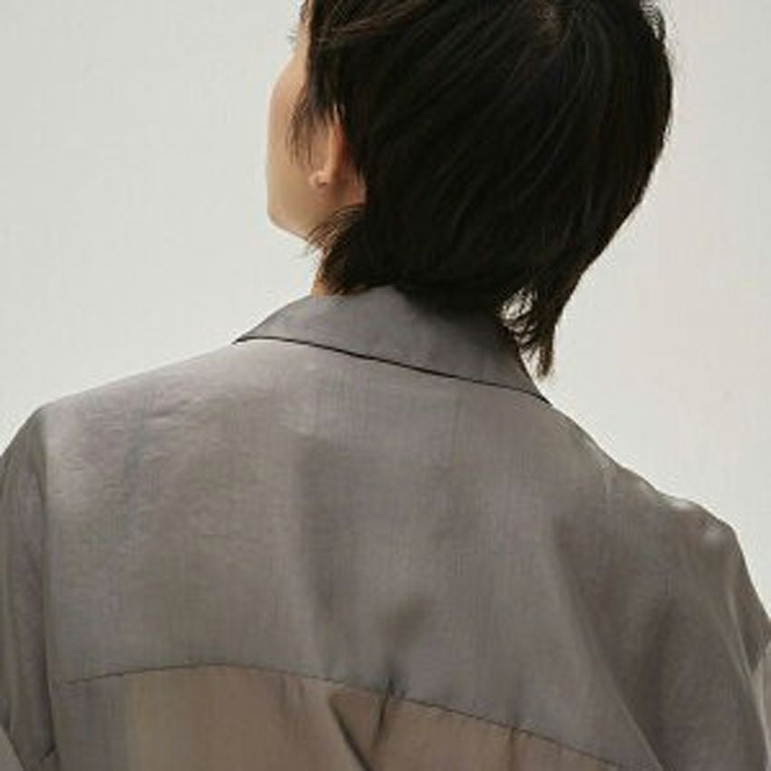TODAYFUL /トゥデイフル 12610427 Chambray Silky Shirts 26春夏