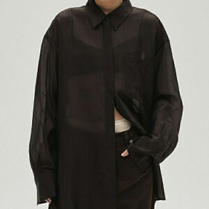 TODAYFUL /トゥデイフル 12610427 Chambray Silky Shirts 26春夏