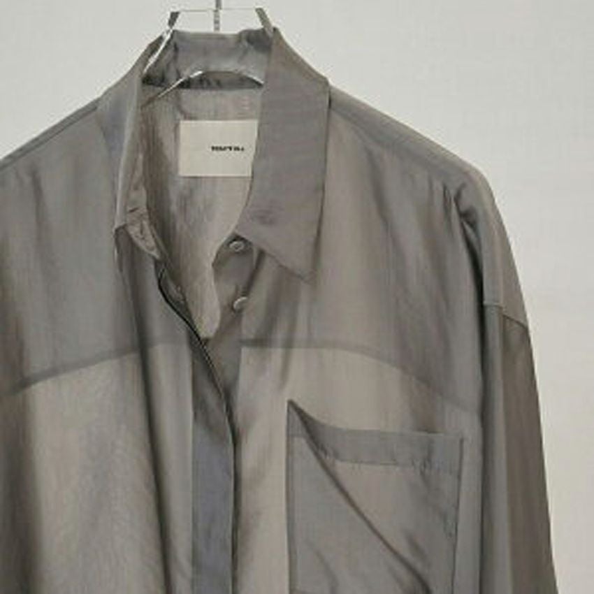 TODAYFUL /トゥデイフル 12610427 Chambray Silky Shirts 26春夏