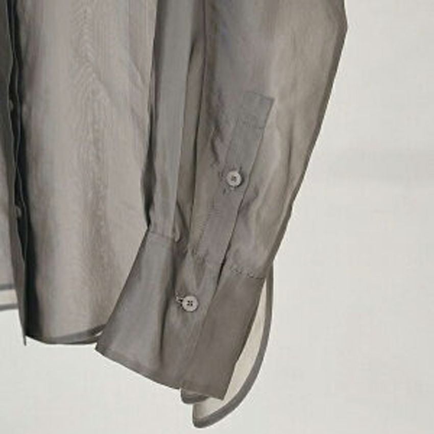 TODAYFUL /トゥデイフル 12610427 Chambray Silky Shirts 26春夏