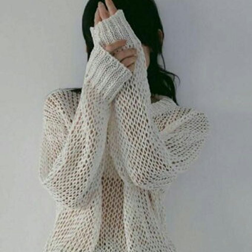 トップス anuke Tapeyarn Loose Knit anuke 】Tapeyarn Loose Knit | valance 福井｜レディース セレクト