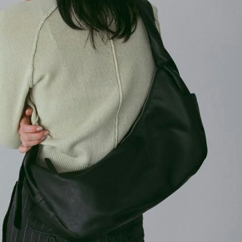 anuke/アンヌーク Ecoleather Wrap Bag 62611007 ハンドバッグ
