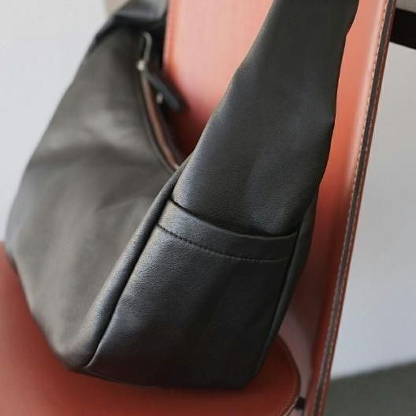 anuke/アンヌーク Ecoleather Wrap Bag 62611007 ハンドバッグ