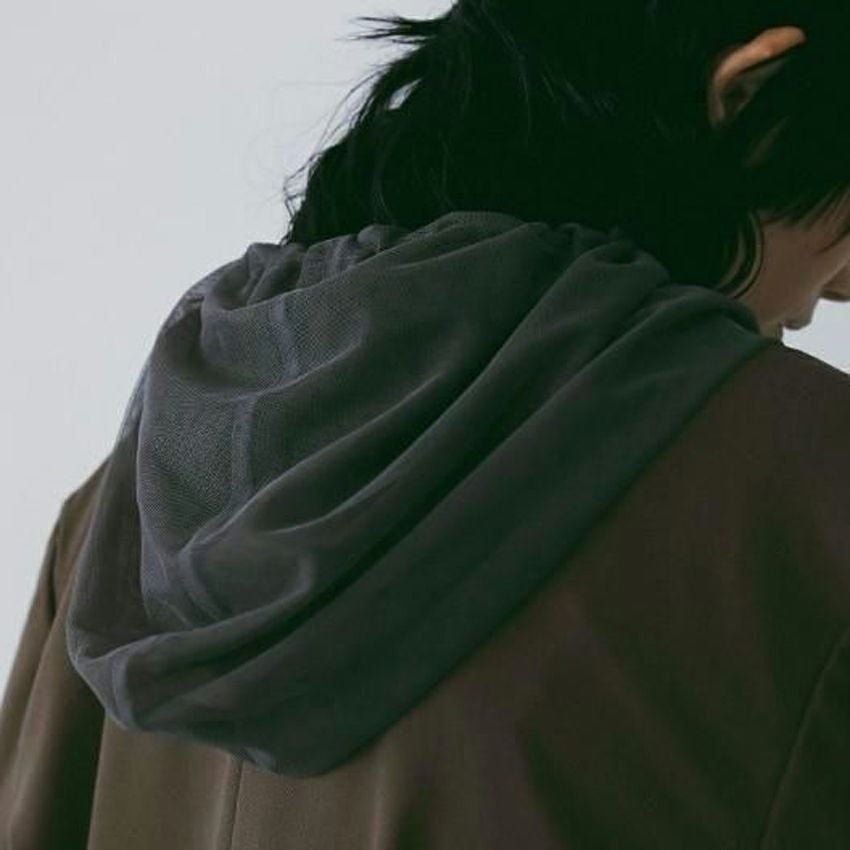 anuke /アンヌーク 62610201 Tulle Zip Blouzon 26春夏 ブルゾン