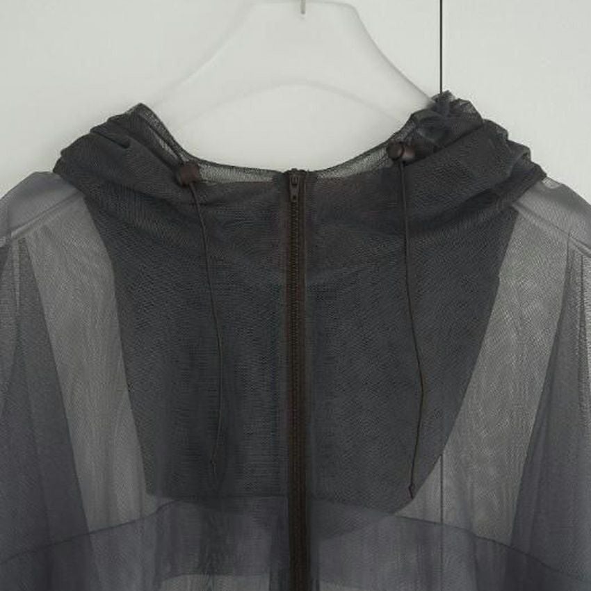 anuke /アンヌーク 62610201 Tulle Zip Blouzon 26春夏 ブルゾン