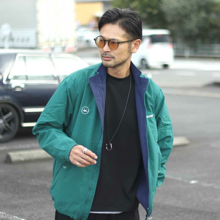 Liberaiders/リベレイダース REVERSIBLE WIND BREAKER II 770072503