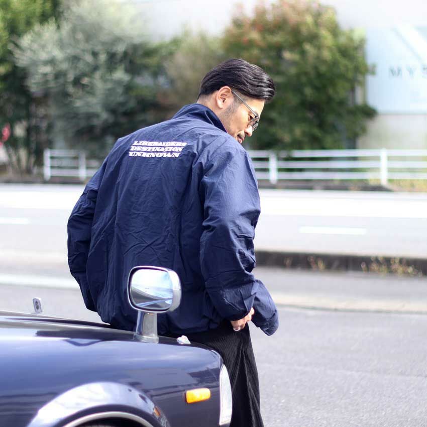 Liberaiders/リベレイダース REVERSIBLE WIND BREAKER II 770072503