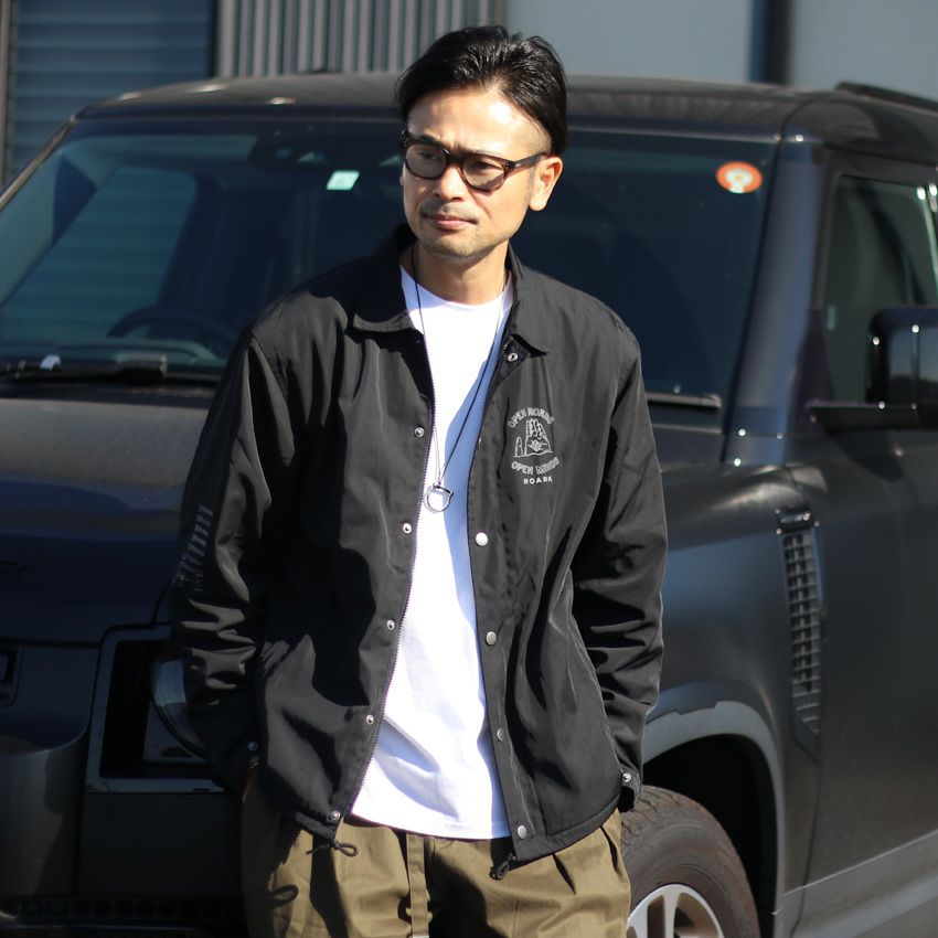ROARK REVIVAL/ロアークリバイバルCOACHES JACKET RJJ1155 長袖 