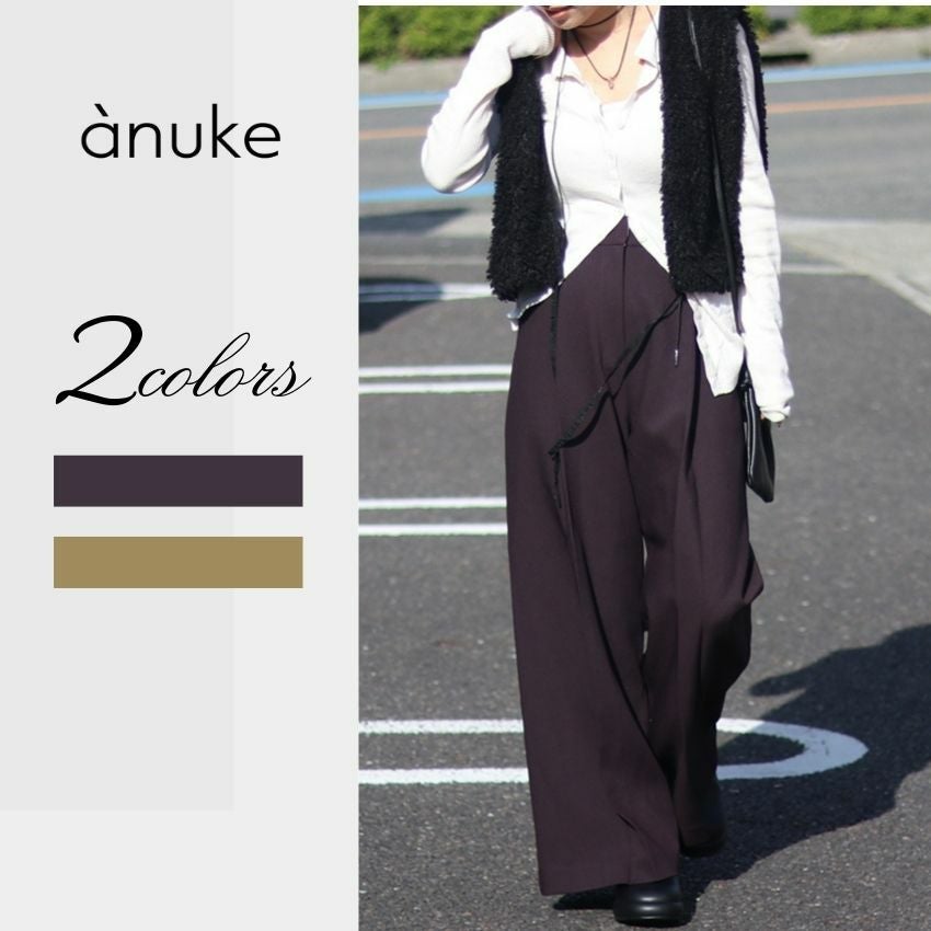 公式通販】anuke アンヌーク 新作コレクション｜正規販売店Shunal