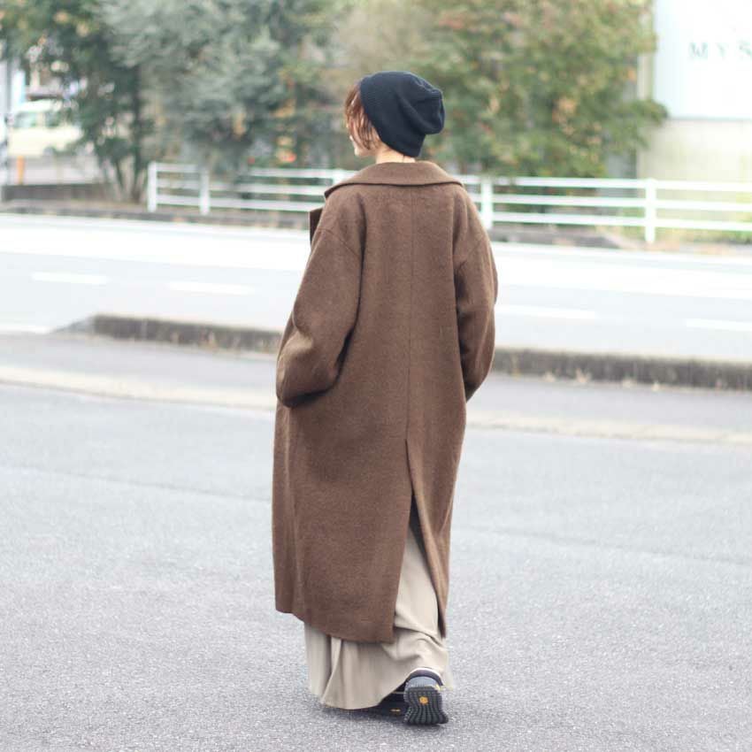 CLOCHE/クロシェ シャギーロングコート 550-84001 アウター 冬