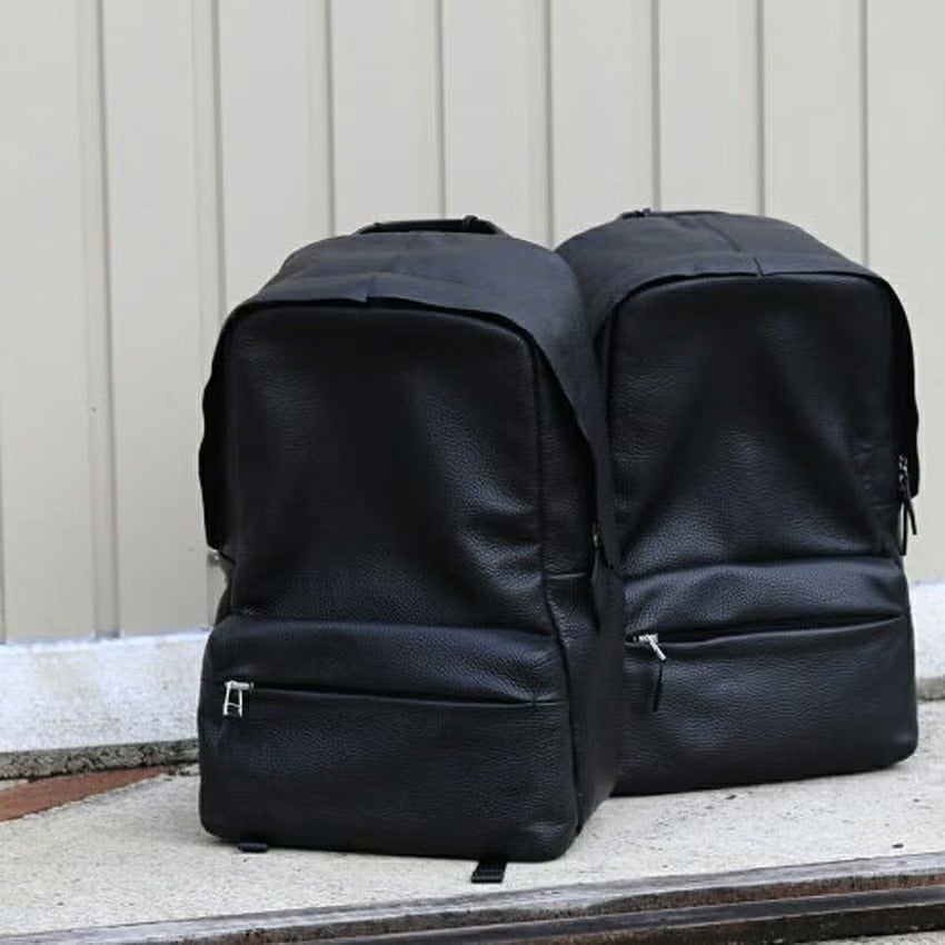 ガレリアント GAW-3650 本革 レザー リュック バックパック ブラック黒 GALLERIANT/ガレリアント GAW-3650 レザーリュック ブラック/ バック