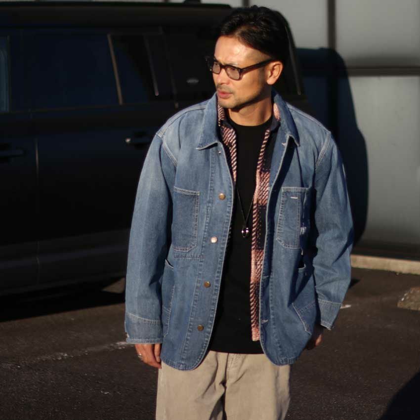JOHNBULL/ジョンブル UNION HERCULES MADE CHORE JACKET HE251L01