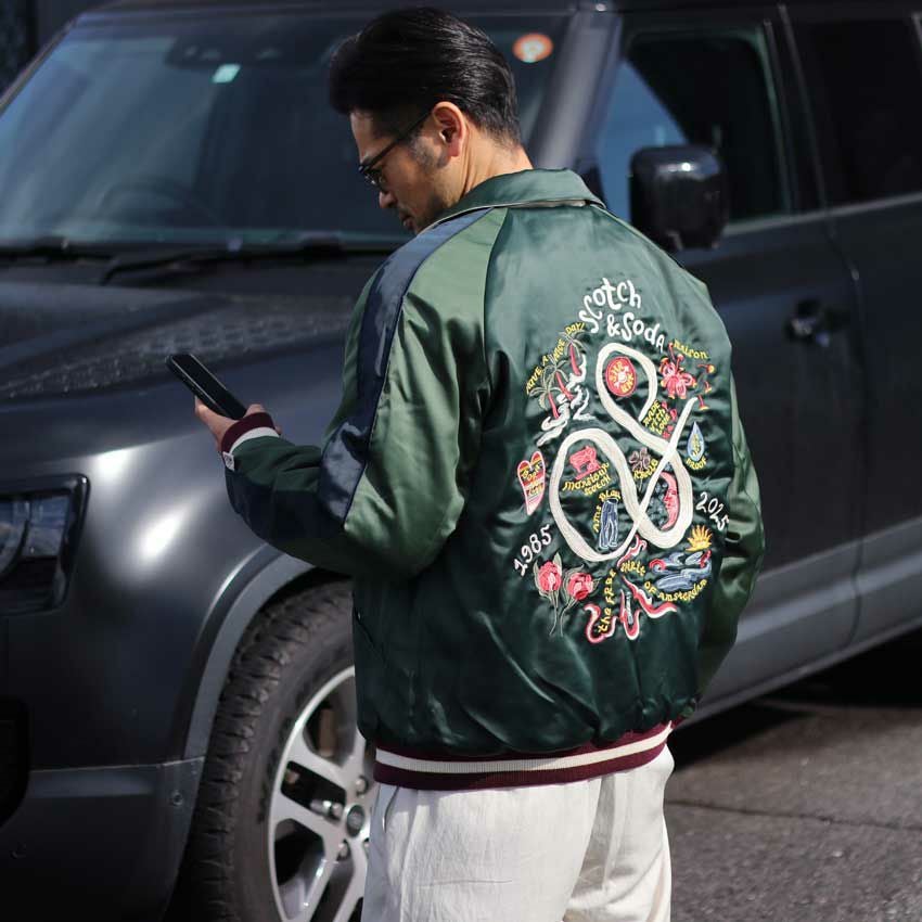 愛知県取り扱い店舗】SCOTCH&SODA スコッチアンドソーダ 新作