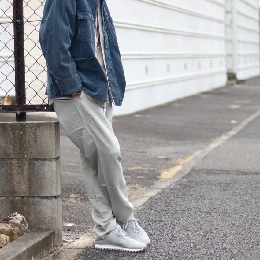 予約】Elfino/エルフィーノ とろみワイドスラックス EL-252 ワイド