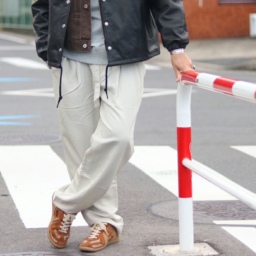 デルフィーノパンツ 予約】Elfino/エルフィーノ とろみワイドスラックス EL-252 ワイド