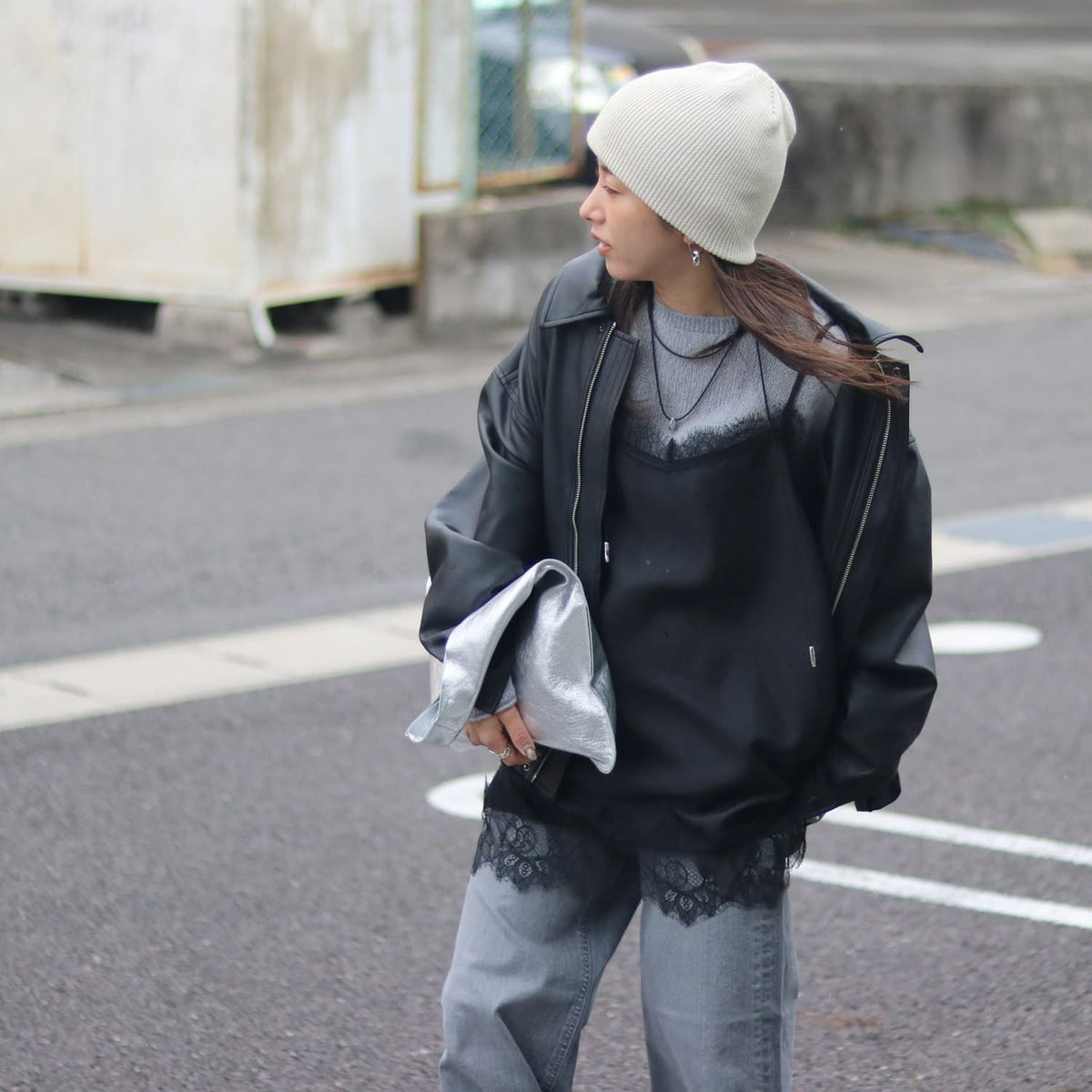 CLOCHE/クロシェ レースキャミソール 612-85710/622-85710/632-85710 