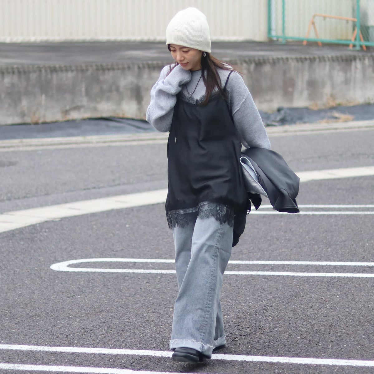 CLOCHE/クロシェ レースキャミソール 612-85710/622-85710/632-85710 
