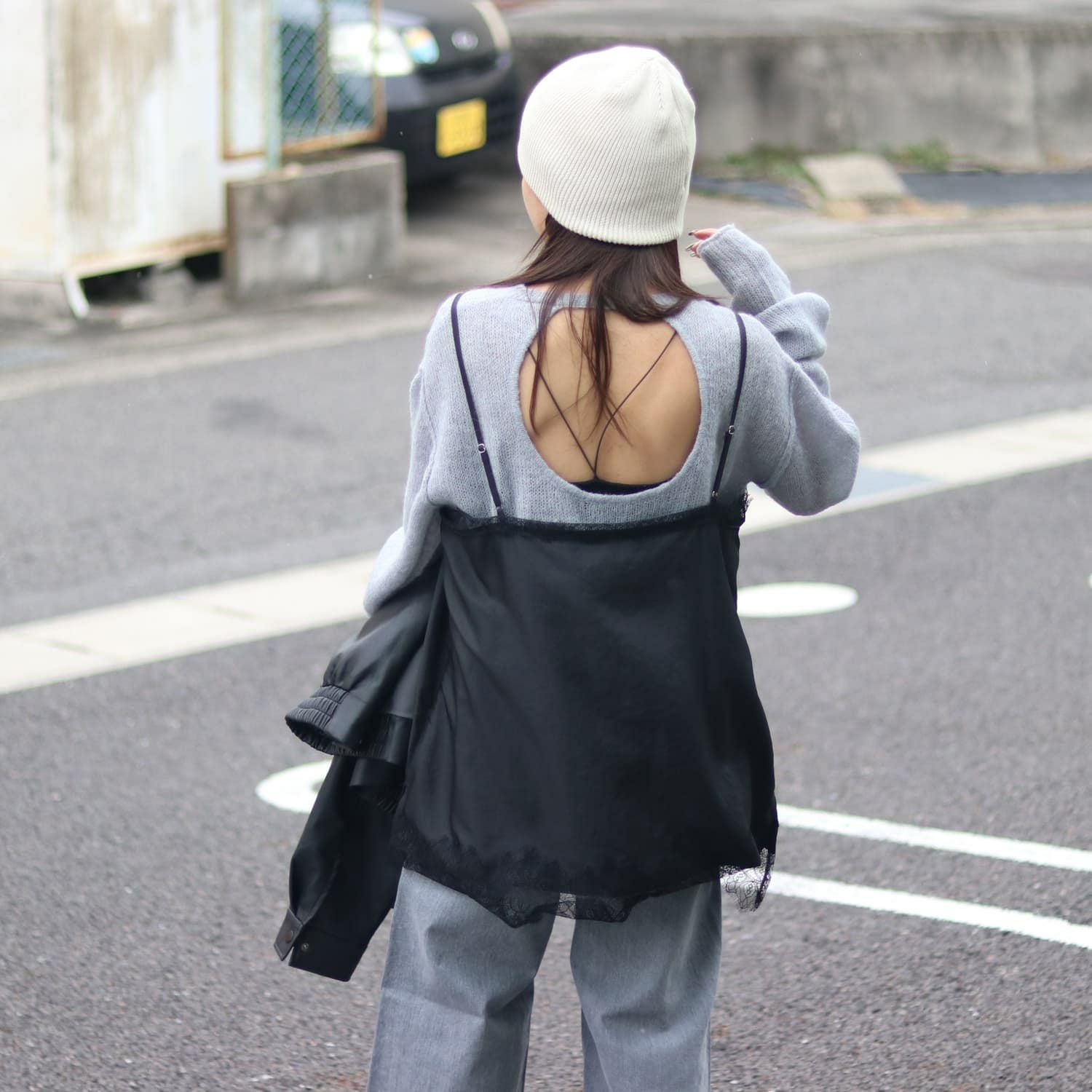 CLOCHE/クロシェ レースキャミソール 612-85710/622-85710/632-85710