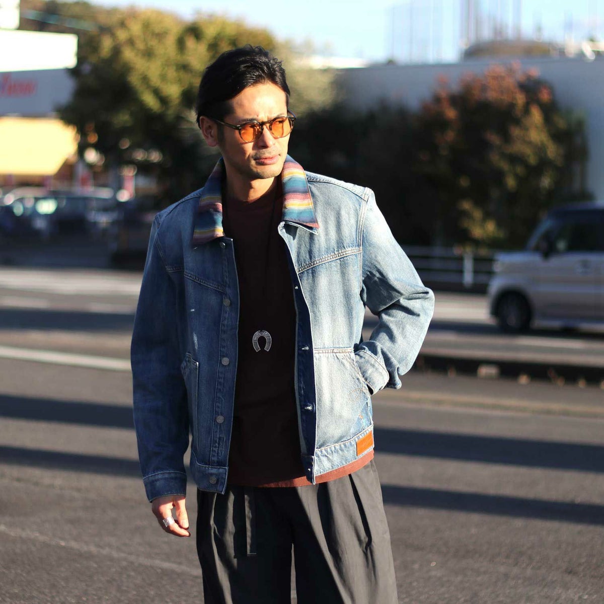 スコッチアンドソーダ SCOTCH＆SODA デニムジャケット Gジャン M 