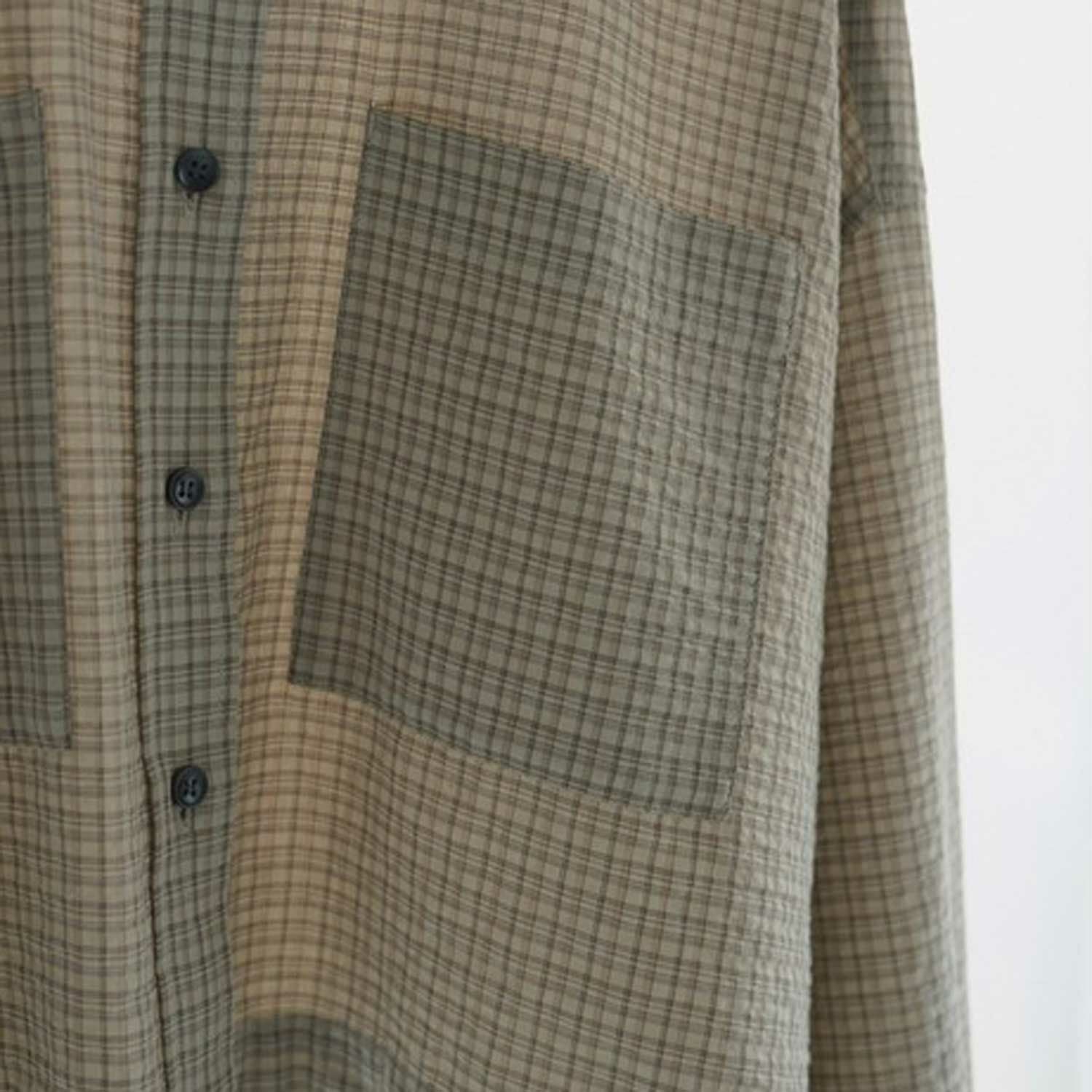 【完売品】アンヌークanuke Check Short Shirts ànuke online store（アンヌーク） / Check Short Shirts62610415