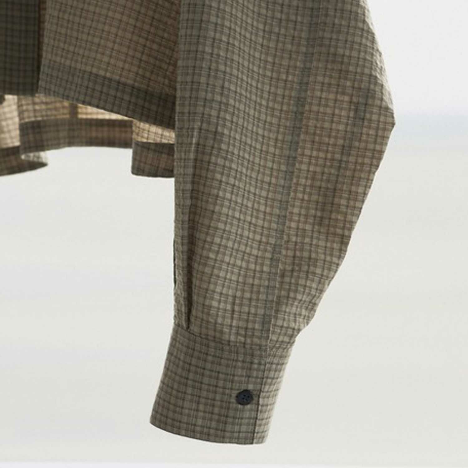 anuke/アンヌーク Check Short Shirts 62610415 チェックシャツ シャツ