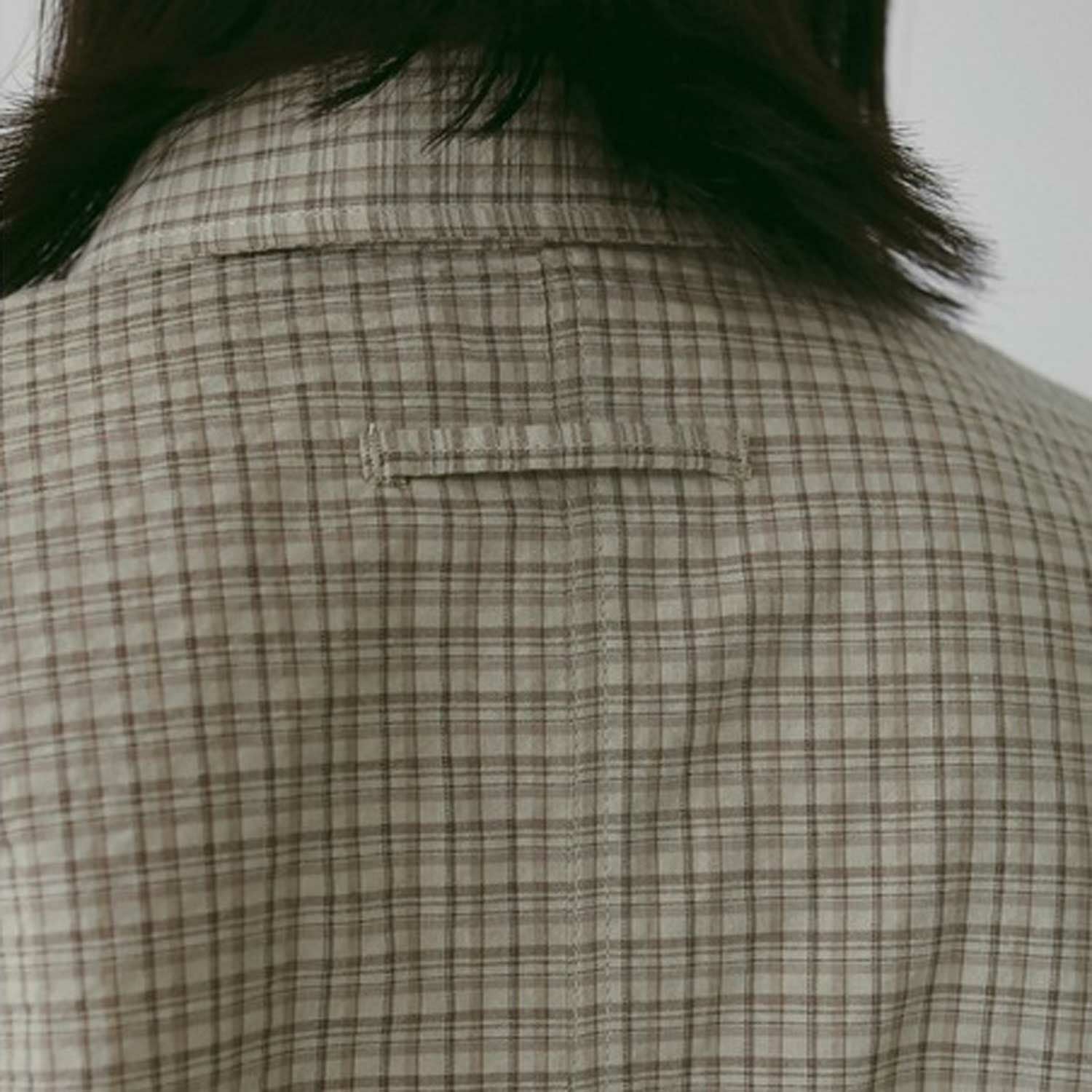 anuke/アンヌーク Check Short Shirts 62610415 チェックシャツ シャツ