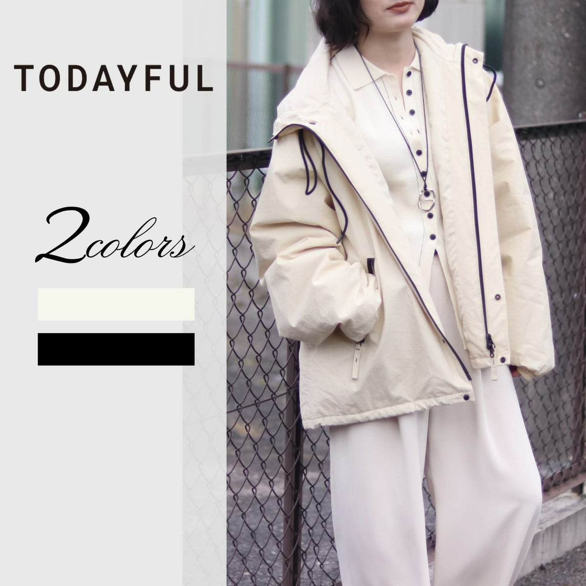 TODAYFUL /トゥデイフル Hoodie Puff Jacket 12610202 フーディパフ 