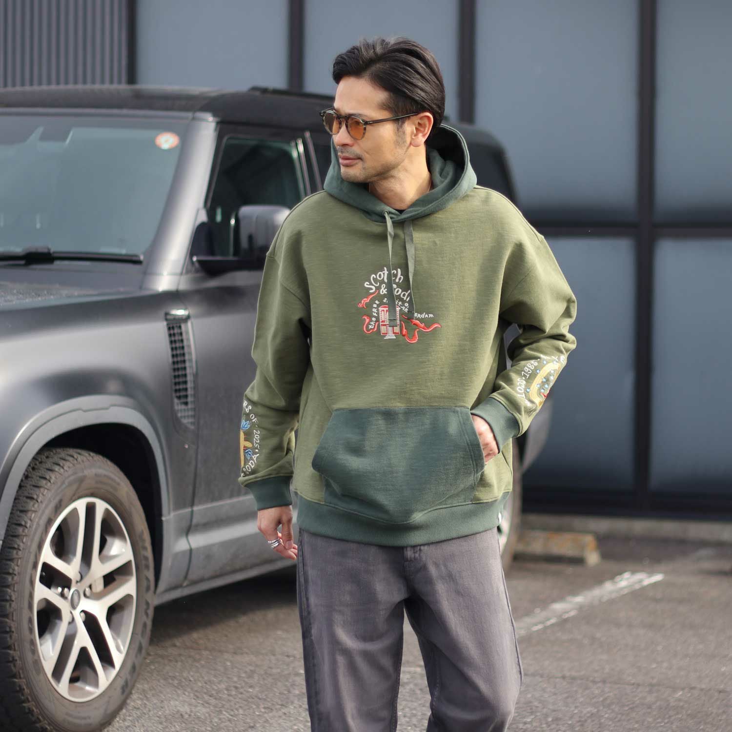 SCOTCH&SODA/スコッチアンドソーダ 【SCOTCH&SODA40周年記念】刺繍ロゴ