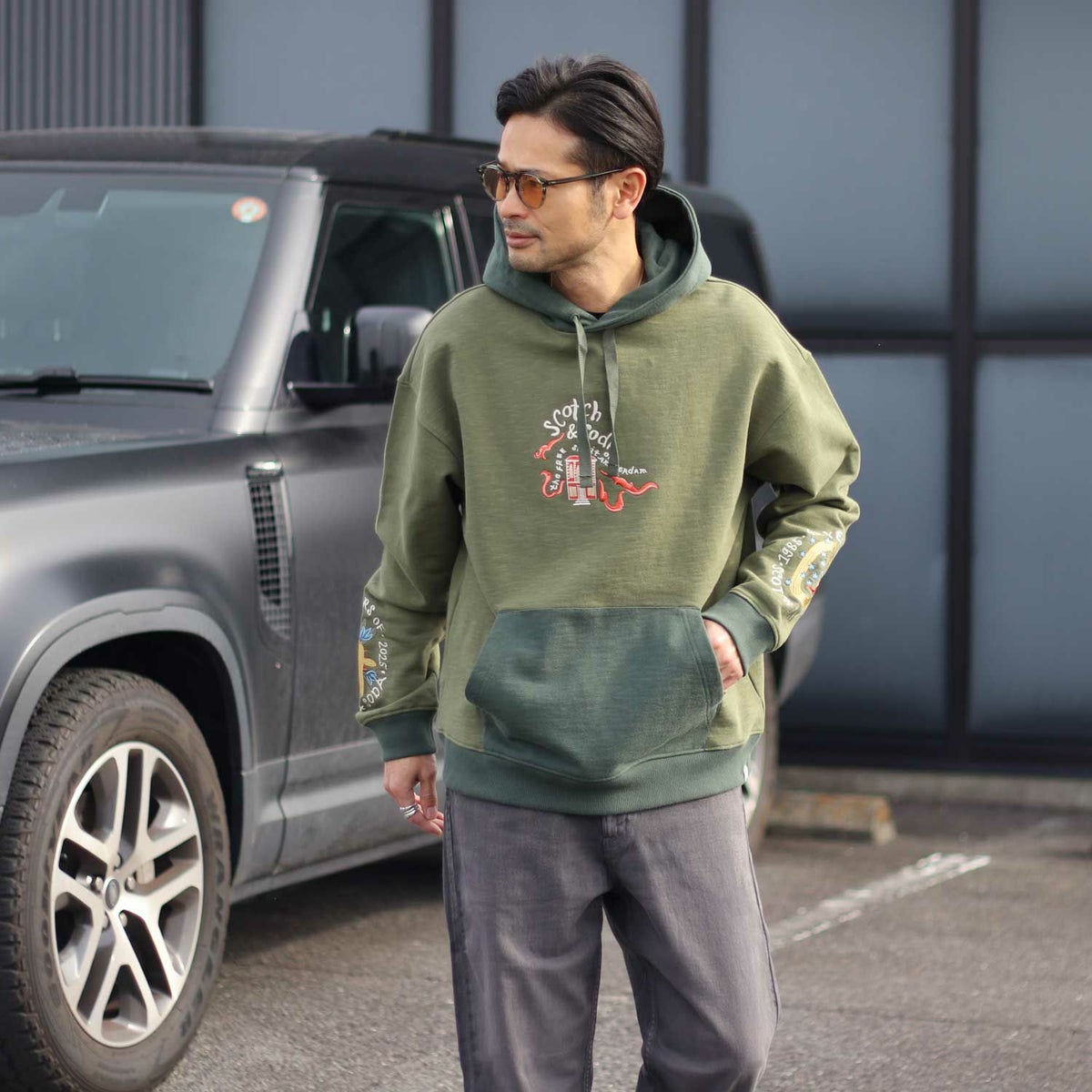 SCOTCH&SODA/スコッチアンドソーダ 【SCOTCH&SODA40周年記念】刺繍ロゴ 