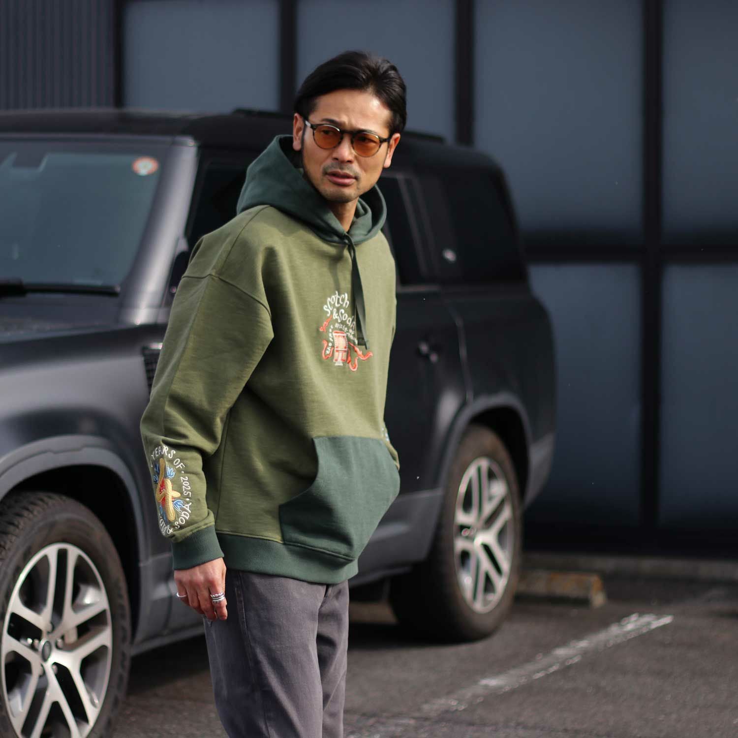SCOTCH&SODA/スコッチアンドソーダ 【SCOTCH&SODA40周年記念】刺繍ロゴ